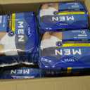 Tena Protective Adult Incontinence Underwear for Men, Maximum, S/M, 80 Count (Waist Size 25in-34in)