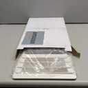 S97013662 Nutone Bathroom Fan Cover Grille and Lens Assembly Kit Compatible with Broan Nutone bathroom fan cover 655, 656, 657, 659, 695, HFL695, 696 Bathroom Vent Cover (white)