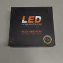 Lights Fit For Toyota Highlander 2014-2019, 9005 High Beam H11 Low Beam H11 Fog Light Bulbs, High Power 6500K White Light, Pack of 6