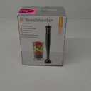 Toastmaster Immersion Hand Blender Mixer Black