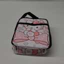 Cute Cartoon Portable Lunch Bag Reusable Lunch Tote Insulated Cooler Bag Lunch Box Handbag For Work Picnic