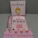 Tickle & Main Princess Potty Training Gift Set with Book, Potty Chart, Star Magnets, and Reward Crown for Toddler Girls