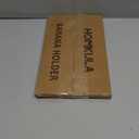 Banana Holder Stand - Hanging Hook Stands, Banana Hanger Hook Stand for Kitchen Counter (Modern, Black)