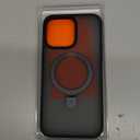 TORRAS 360 Rotatable Ring for iPhone 14 Pro Max Phone Case [Compatible with Magsafe] with Stand, Magnetic Ring Holder Military Grade Shockproof Translucent Back Slim Ostand R, Clear