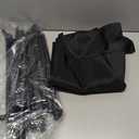 Single Panel Room Divider/Privacy Screen with Caster Wheels and Brakes - Stylish and Versatile Partition for Home,Office,School and Restauran (Black, 6FT*6FT)