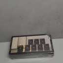 8 Pack Soy Wax Scented Candle Set - Lavender Chamomile, Citrus Sage, Amber Musk, Balsam Cedar, Coffee Whiskey - Long Lasting Aromatherapy Candles, Unisex Home & Gift Set