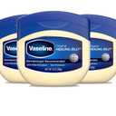 Vaseline Petroleum Jelly Original 3 Count Provides Dry Skin Relief And Protects Minor Cuts Dermatologist Recommended And Locks In Moisture 13oz