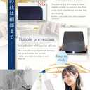 2 Pack Paperfeel Screen protector for iPad Air 13 inch (2025/2024/7th/6th) Matte PET Film for drawing Anti-Glare