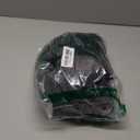 Dog Raincoat, Waterproof Dog Coat with Reflective Straps, Leash Hole & Polar Fleece Lining, Winter Snow Rain Coat for Small, Medium & Large Dogs, Warm, Windproof Vest Jackets (Grey)