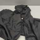 YLYGJGL Long Hooded Wizard Witch Cloak for Halloween Cosplay Costumes Men Women Medieval Renaissance cape Monk Robe, Small