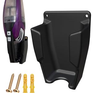 1 Pc Wall Mount Vacuum Holder W/Screws, Fits Bissell Pet Hair Eraser Handheld Vacuum Models 2390, 2390A, 2284, 2284W, 23903 & Auto-Mate Charging Dock, Easily to the Wall, Save Space & Reduce Clutter