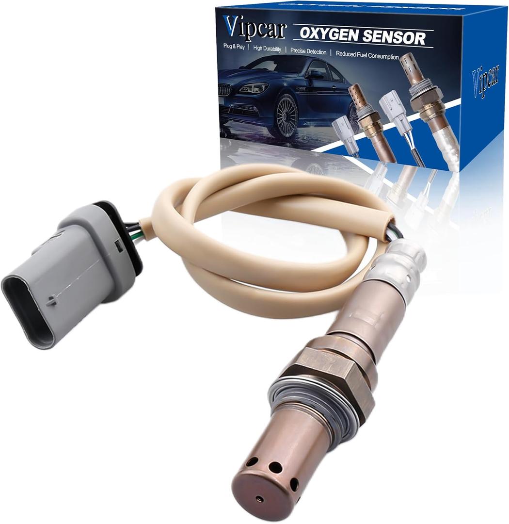2344940 Oxygen Sensor Upstream O2 Sensor Compatible with Chevy 2014-2019 Silverado 1500 4.3L, 2015-20 Suburban/Tahoe 5.3L, 2016-17 Sierra 1500 5.3L, Yukon(XL), 2015-20 Escalade 6.2L