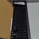 CHONCHOW Wireless Gaming Keyboard and Mouse Combo, Rechargeable 87 Key LED Light Up Keyboard Ergonomic Gaming Mouse, Backlit Wireless Mouse and Keyboard for Xbox PS4 PS4 PC Laptop, Black