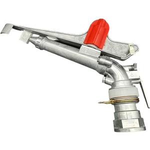 Water Spray Gun Large-Area Agriculture Irrigation Watering Sprinkler Large-Area 360 Adjustable WaterWatering Sprinkler Spray Gun 2 Inch
