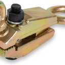 RANSOTO 5 Ton 2 Way Auto Body Clamp Frame Pulling Clamp with Self Tightening Grips for Top & Straight Repair Tool Kit