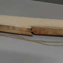 Mud Pie Thanksgiving/Christmas Reverse Photo Card Hanger, 6.75" x 34"