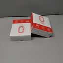 2 x Morfone Travel Bottles for Toiletries, 3oz Tsa Approved Travel Size Containers Leak Proof Squeezable Travel Accessories Refillable for Shampoo Conditioner Lotion Liquids(Brown)