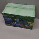 Nylon Bird Netting 50'x50' with 2.4" Square Mesh Hawk Net for Chicken Run, Poultry Netting Aviary Nets Garden Bird Net for Chicken Coop Nettings Roof Hawk Proof