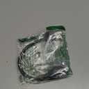 Feekoon 1 Pack 3 Outlet Light Socket Adapter, Convert E26/E27 Bulb Socket to 3 Prong Outlet with Extension Cord, Light Bulb Plug Adapter Converter Suitable for Outdoor Porch Garage Patio Use (Black)