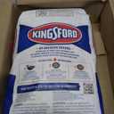 Kingsford Original Charcoal Briquettes, BBQ Charcoal for Grilling, 16 Pounds, 
Unit Count	256 Ounce