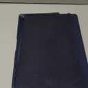 IBENZER Compatible with New MacBook Air 13 inch case 2022 2021 2020 M1 A2337 A2179 A1932, Hard Shell Case&Keyboard Cover&Screen Film for Mac Air 13 with Touch ID (2018-2022), Navy Blue, AT13NVBL+2