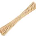 BambooMN - 5mm Semi-Point Multipurpose Bonfire Roasting Bamboo Skewers - 30" (76cm) - 100 Pieces