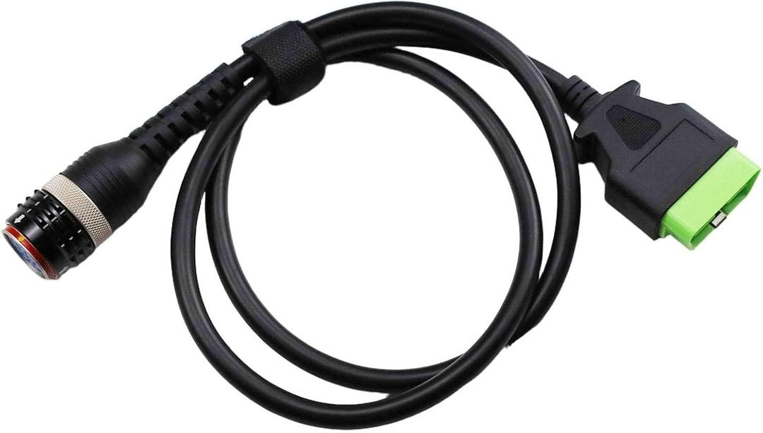 16 Pins 88890304 Main Test Scanner USB Connector Cable OBD2 for Vo-l-vo Truck VOCOM 88890300 VOCOMII 88894000 Diagnostic Adapter Tool