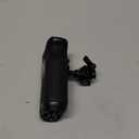 SmallRig Push-Button Rotating NATO Side Handle for Left and Right Hand, 360 Rotatable Side Handle with Anti-Slip Silicone, Camera Grip with Built-in Threaded holes, Wrist Strap Hole, Cold Shoe - 4359