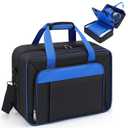 GDNasist Carrying Case Fit for PS5, Travel Thickened Protective Bag Compatible with Playstation 5 Console, Headset, PS5 Controller, Game Discs, and Gaming Accessories