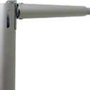 Hecis Slip-On Drape Support 10" to 18" for Backdrop Stand, Pipe and Drape Stand Kit Double Backdrop Frame (2 Pack)