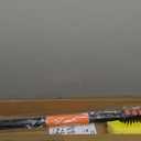 Buyplus 12FT Car Wash Brush with Long Handle, 12-Inch Soft Bristle, with Aluminium Telescoping Pole, for Cleaning Car, SUV, RV, Boats, House Siding, Floors, Solar Panels, and More