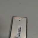 [5 Pack] BESTTEN 1-Gang Oversize No Device Blank Metal Wall Plate, Oversized Jumbo Stainless Steel Outlet Cover, Screw Included, Silver