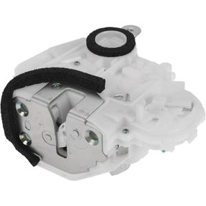 X AUTOHAUX Replacement Rear Left Passenger Side Power Door Lock Actuator Motor for Acura TL 2009-2014 for Acura TSX 2009-2014 for Acura MDX Door Latch Actuator Assembly No.72650STX305 White