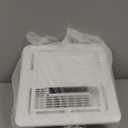 4-in-1 Bathroom Exhaust Fan with Dual-Mode Heater and LED Light, 110 CFM Quiet Ceiling Vent Fan, 1300W Heating Power, 1.0 Sone Ultra Silent Bath Fan with Light, Ventilation, and Remote Control