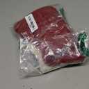 MFT St. Nicholas Square 21-inch Monogram Embroidered Initial Cable Knit Red Christmas Holiday Stocking Letter R