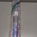 Hallmark Wrapping Paper Mini Rolls, 3-Pack (Blue Plaid, Spring Flowers, Rainbow Stripes) for Birthdays, Baby Showers, Mother's Day, Any Occasion - 45 Sq. Ft. Total