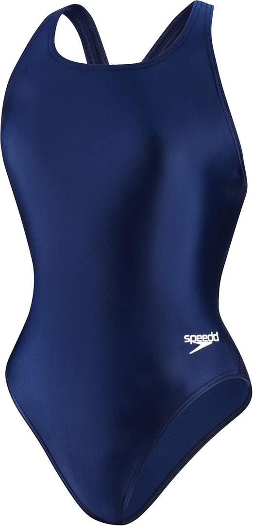 Speedo Girls' Swimsuit One Piece Prolt Super Pro Solid Youth (20)