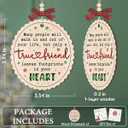 Friend Ornaments 2025, Thoughtful Gifts for Women Friends, Soul Sisters, BFF, Work Besties, Wooden Ornaments for Christmas Decorations, Friendship Gifts for Christmas, Birthday Decor