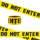 Halloween Decorations Caution Tape,1.9 inch x 82 feet Halloween Caution Tape Halloween Tape,Do Not Enter Tape for Crime Scene Halloween Party Decorations Indoor Outdoor