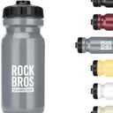 ROCKBROS Bike Water Bottle Squeeze, 20oz Bicycle Water Bottle, BPA-Free