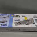 33-Inch Aircraft Carrier Mega Playset - Ultimate Military Battle Set for Boys with Realistic Battleship, Fighter Jets, Toy Soldier Figures, Military Vehicles for Kids Imaginary Pretend Play, Large