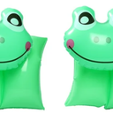 Inflatable Frog Arm Bands Pack Of 3