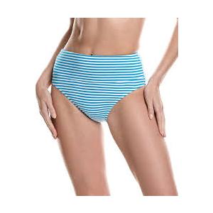 Next Women's Standard Coronado Stripe HIGH Waist Pant Blue