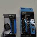 Braun Electric Razor for Men, Series 3 310s Electric Foil Shaver, Rechargeable, Wet & Dry
