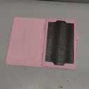 Famavala Folio Case Cover for Previous Generation 8" Fire HD 8 Tablet [8th / 7th / 6th Generation 2018/2017 / 2016 Release ] (Pink)