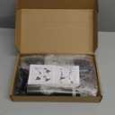 7 Pieces Automatic Braider Set - Electronic Braid Maker, Hair Twister with Comb and Clips for Styling (Black)