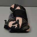 IECOii Extra Warm Dog Coat - Reflective Adjustable Jacket With Buckle Fleece Turtleneck for Cold Weather - Soft Winter Coat for Smal Dogs - Green Camo