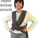 Pet Carrier Sling | Front | Adjustable Hands Free Front Facing Dog Pouch | Relieves Your Pet's Anxiety and Stress (Dark Grey)