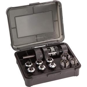 Frankford Arsenal Universal Precision Case Trimmer with HSS Construction, Drill Press or Hand Drill Functionality and Storage Case for Reloading