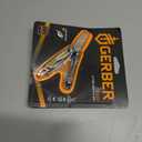 Gerber Gear Dime 12-in-1 Mini EDC Multitool - Needle Nose Pliers, Pocket Knife, Keychain, Bottle Opener - EDC Gear and Equipment - Green